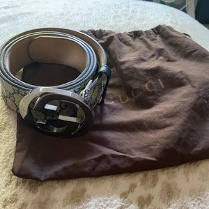 100% Authentic Gucci Belt